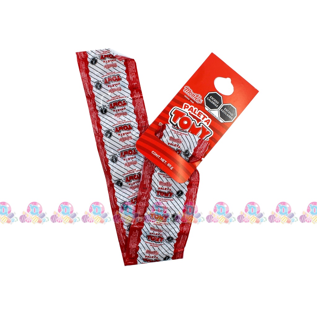 MONTES TIRA PLT TOMY 6.5g 10s