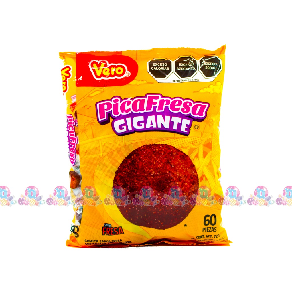 SD VERO PICA FRESA GIGANTE 60s