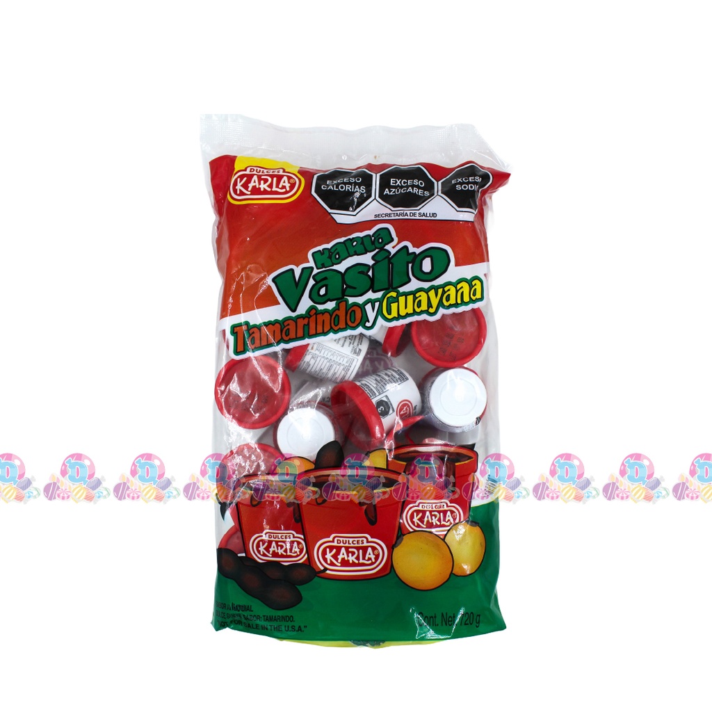 KARLA VASO TAMARINDO CHICO 24s