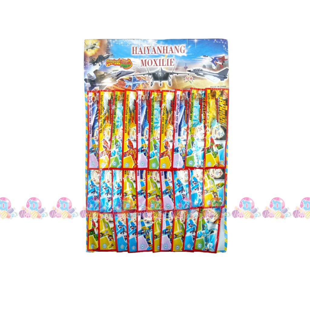 CARTULINA AVION UNICEL 30s