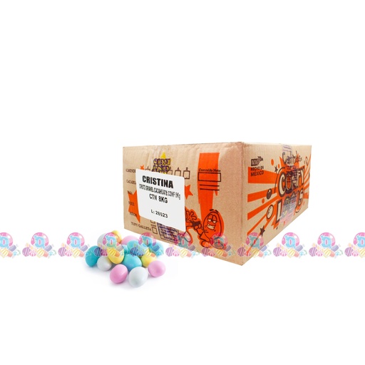 [132051] CRIST2 GRANEL CACAHUATE CONF 8Kg