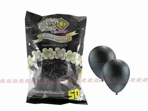 [100007] SALVER GLOBO 9 NEGRO 50s