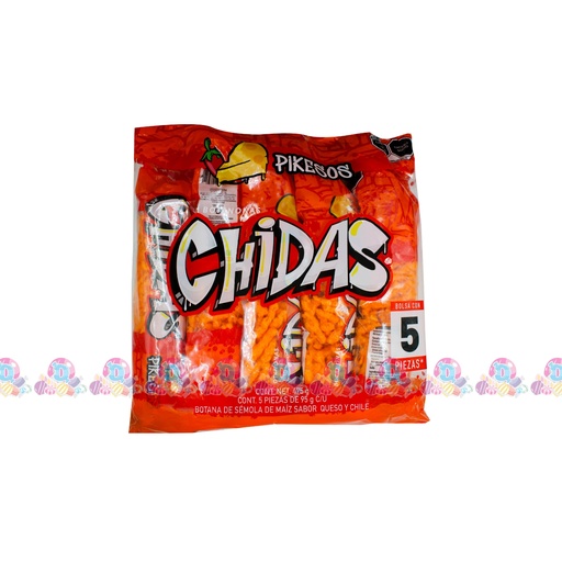 [1000177] GONAC CHIDAS PIKESOS 95g 5s