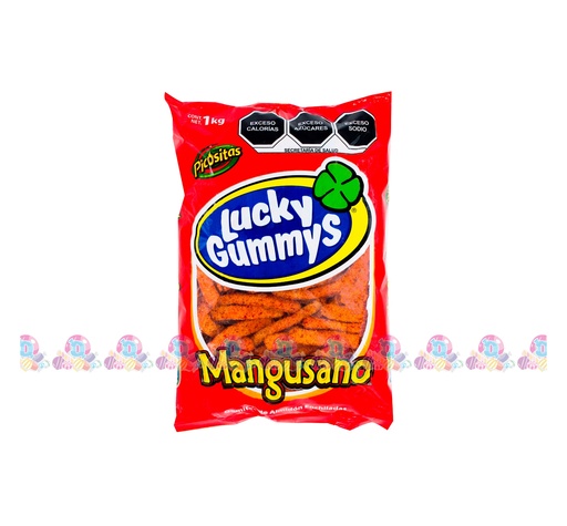 [090020] LUCKY GUMMYS MANGUSANO 8g 1Kg