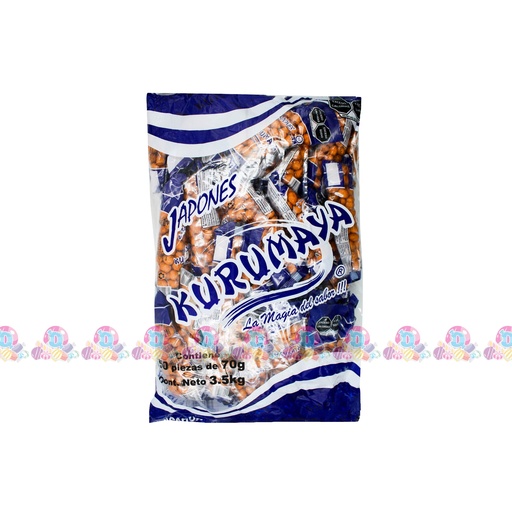 [084009] KURU CACAH JAPONES 70g 50s