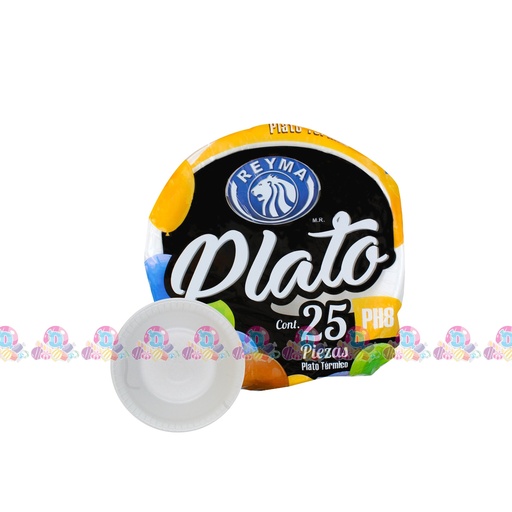 [130028] DESC REYM PLATO TERM PH8 25s