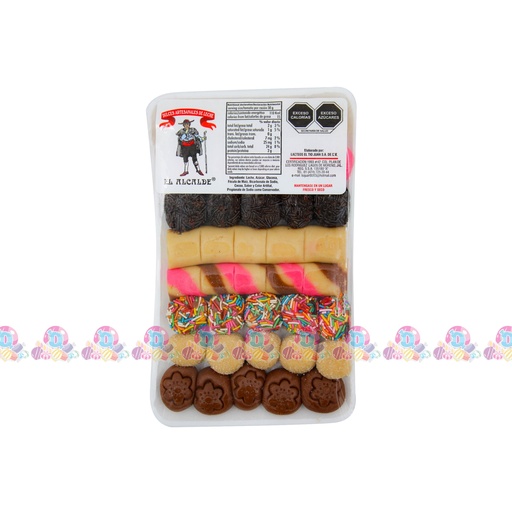 [002004] ALCA CHAROLA LECHE 280g 40s