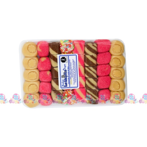 [157001] VAQUITA CHAROLA CHICA LECHE 40s