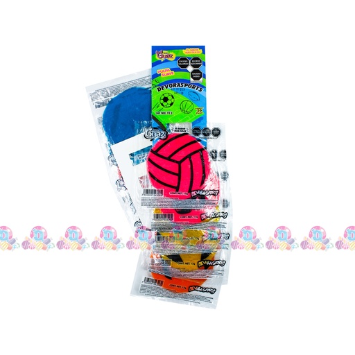 [071003] SPV GUAZ TIRA DEVORA SPORTS 18g 10s