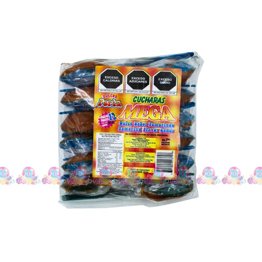 [036001] PEPIN CUCHARA MEGA 58g 12s