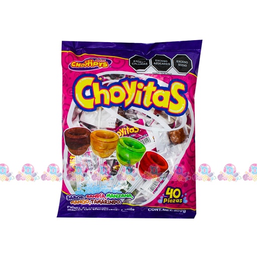 [035005] CHOMPYS PLT CHOYITAS 14g 40s