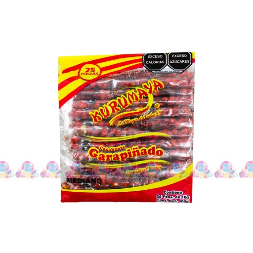 [084013] SD KURU GARAPIÑADO MED 16g 25s