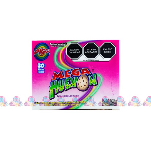 [126004] PIGUI DPY MEGA HUEVON 12g 30s