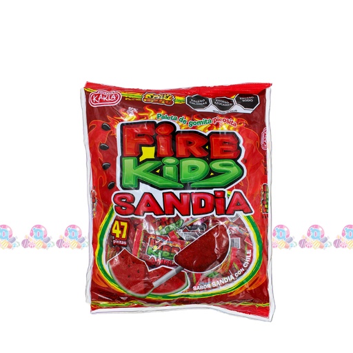 [081003] KARLA PLT BLS FIRE KID 15g 47s