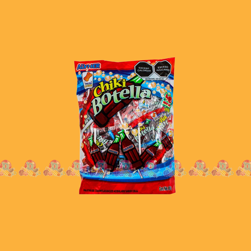 SPV ALVBRO PLT CHIQUI BOTELLA COLA 10g 40s