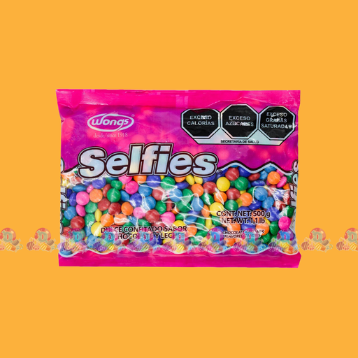 SPV TEC LUNETA SELFIES SURTIDA 500g