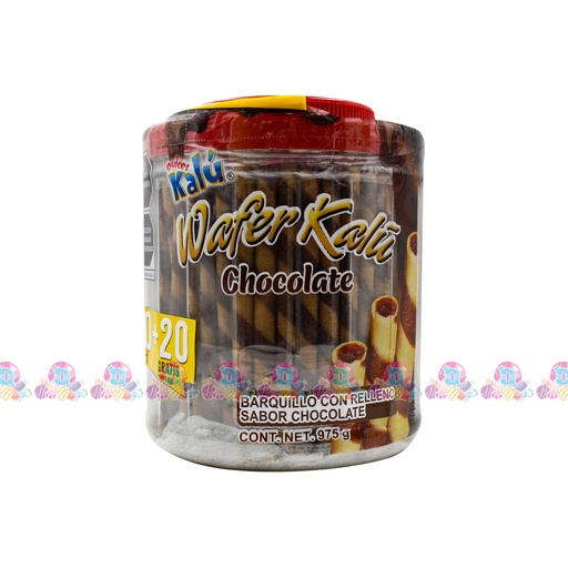 KALU VIT WAFER CHOCOLATE 200s