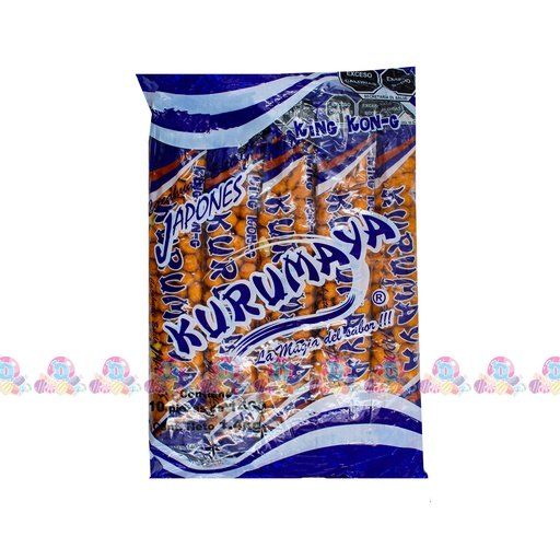 [084007] KURU CACAH JAPONES 140g 10s