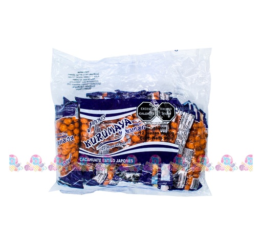 [084010] KURU CACAH JAPONES 80g 12s