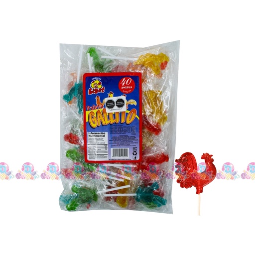 [088004] LIZET PLT GALLITO 12g 40s