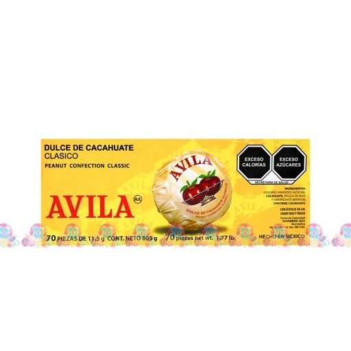 [013003] AVILA MAZAPAN 11.5g 70s