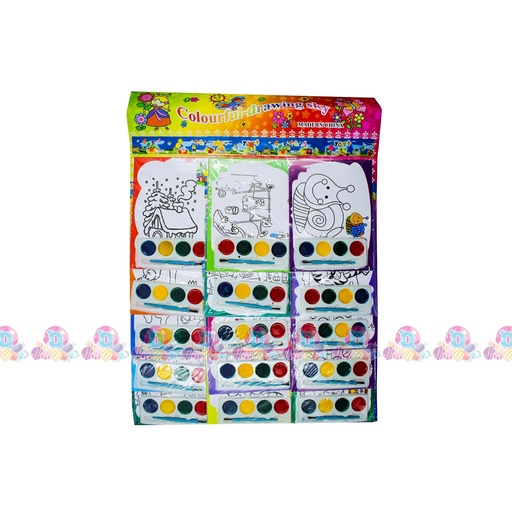 [032001] CARTULINA ACUARELA HOJA 15s