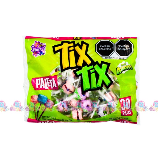 [147004] SONR PLT TIX TIX 11g 30s