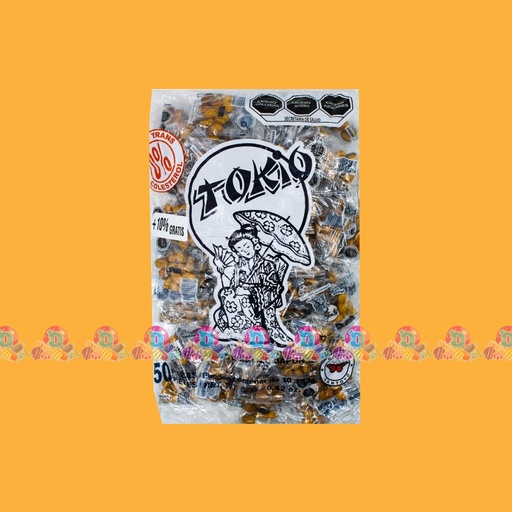 TOKIO CACAHUATE 12g 50s