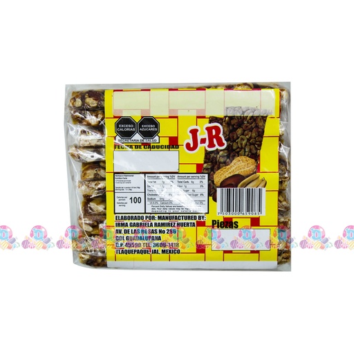 [080002] JR PALANQUETA EXTRA 10s