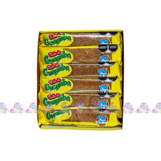 [128002] PINPON DPY ROLLO GUAYABA 60g 12s