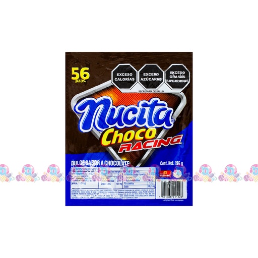 SPV NUTRESA BLISTER CHOC RACING 3.5g 56s