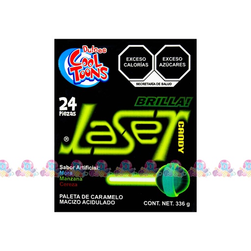 [042001] COOL DPY PLT LASER 14g 24s