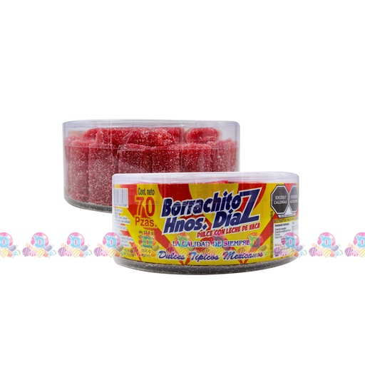 [053001] DIAZ EST BORRACHITO ROJO 70s⁊