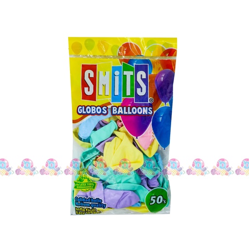 [100014] SALVER GLOBO PASTEL 9 SURT 50s