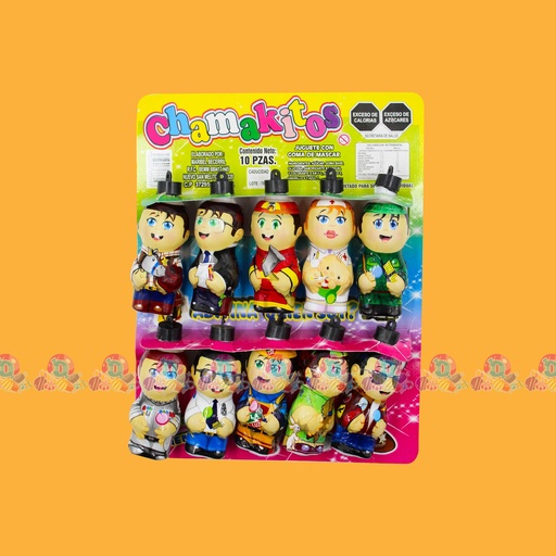 [077002] SPV JELLYS CHAMAKITOS 10s