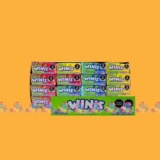 WINIS MINI T4 ACIDITO 10.2g 32s