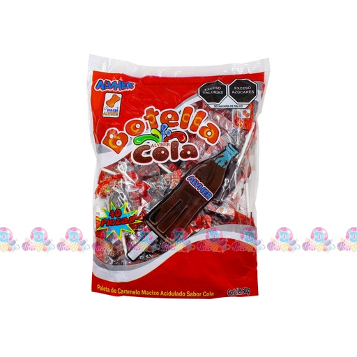 [006001] ALVBRO PLT BOTELLA COLA 15g 40s