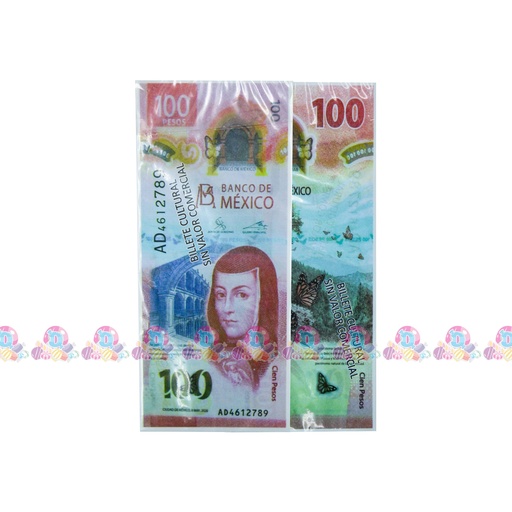 [117003] PAKO BILLETE GRANDE MEX