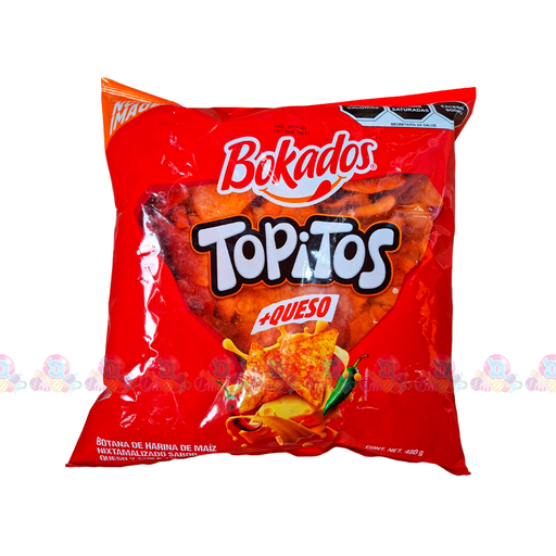 [018003] BOKA NACHOS TOPITO 480g⁊