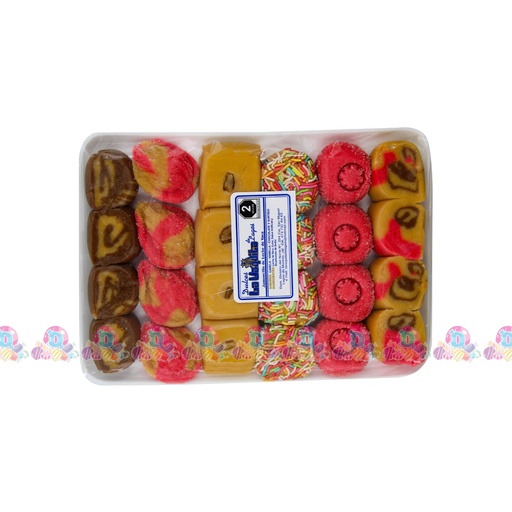 [157002] VAQUITA CHAROLA GDE LECHE 24s