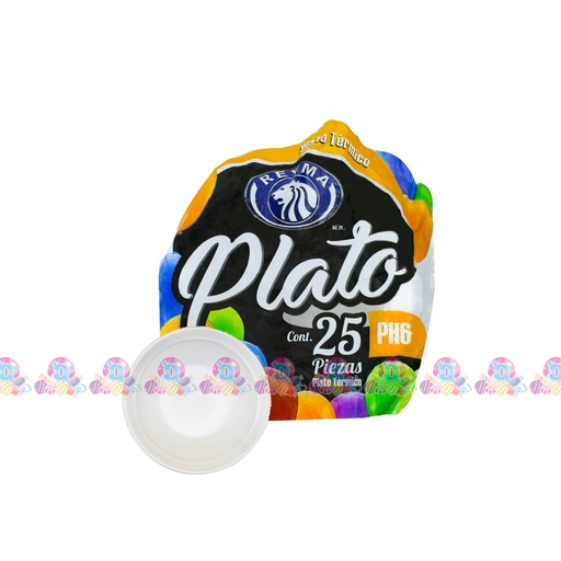 [130027] DESC REYM PLATO TERM PH6 25s