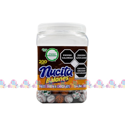 [113018] NUTRESA VIT BALONES 5g 200s