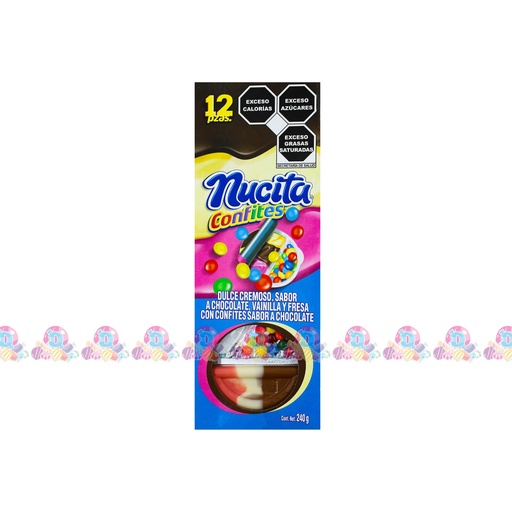 [113006] NUTRESA DPY NUCITA CONFITES 20g 12s
