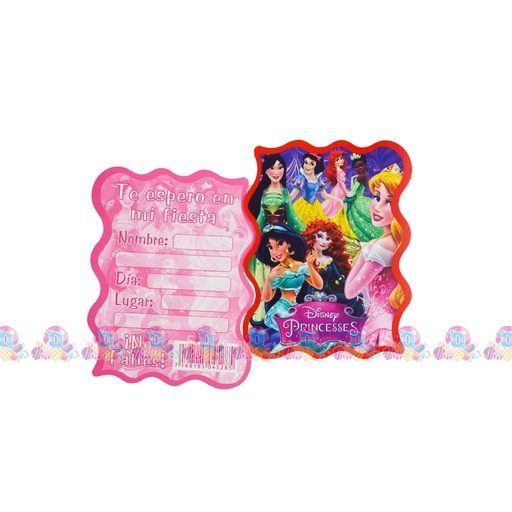 [061028] FIESTA INVITACION INFANTIL 10s