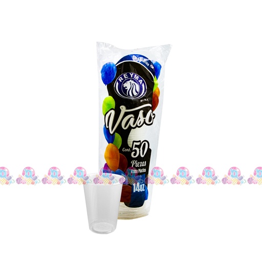 [130032] DESC REYM VASO PLAS 14 50s