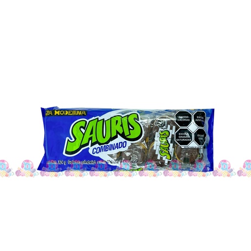 [065001] MODERNA SAURIS COMBINADO 27g 12s