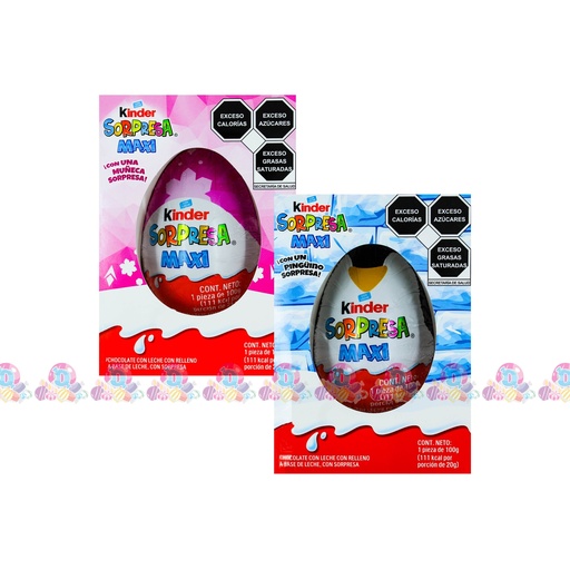 [060010] FERR KINDER SORPRESA MAXI 100g 1s