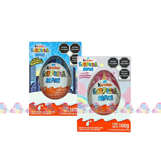 [060010] FERR KINDER SORPRESA MAXI 100g 1s