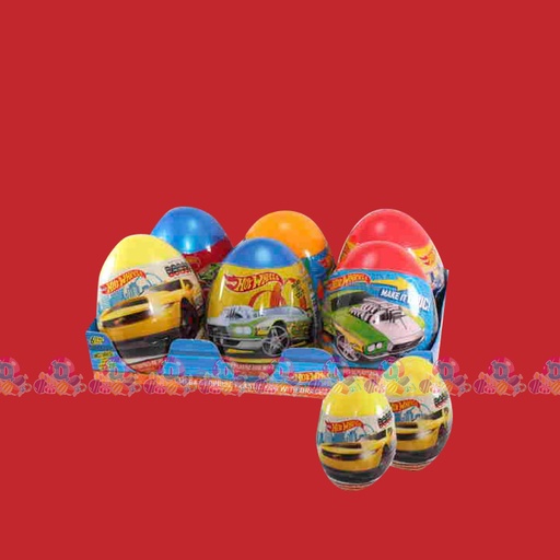 SPV BONDY MEGA CARRO HOT WHEELS 5g 6s