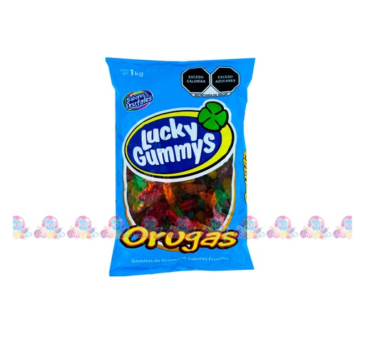 [090021] LUCKY GUMMYS ORUGAS 1Kg